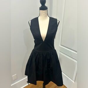 Black party dress